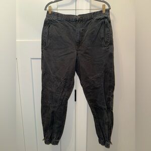 GAP Black Jogger Pants